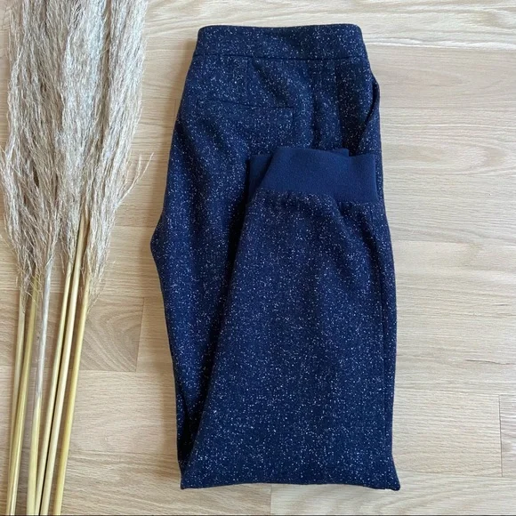 Club Monaco wool + silk speckled knit jogger | Small/XS - Picture 5 of 10